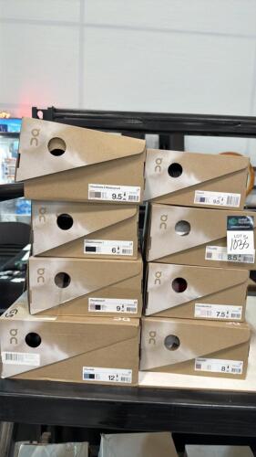 8- On cloud shoes