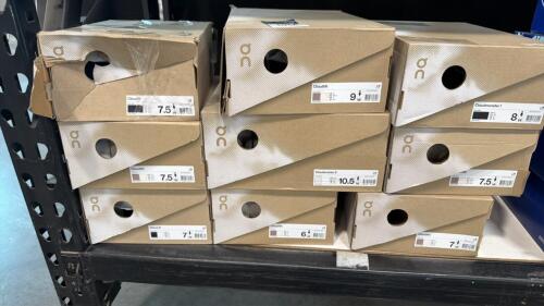 9- On cloud shoes