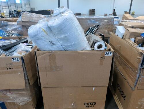 Miscellaneous pallet