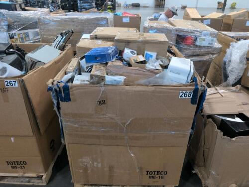 Miscellaneous pallet