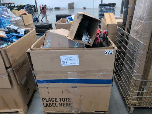 Cooler, Mizuno bag, dog bed, blinds, & More