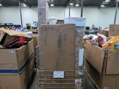 Workout equipment, service first flagpole, punching bag, 65 inch Samsung TV not tested, furniture and more