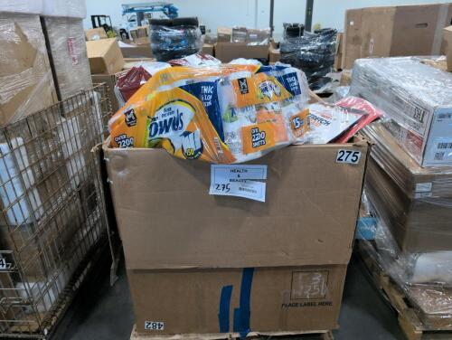 Paper towels, read his hair, sneaker cleaning, Band-Aids, flatter, miscellaneous makeup, aspirin, beauty supplies, soap, more