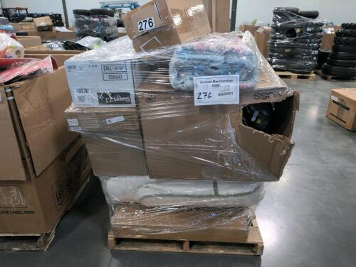 Quest 2.1 box, misc furniture, rug, box of VOSS CUMMINs automotive parts 7004607400 and more