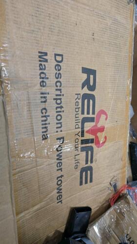 Miscellaneous industrial automotive parts, bracket, RELIFE power tower, hardware, & More