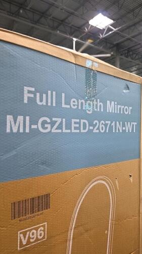 Mirror, rug, another mirror bench, swingset, More mirrors, & More