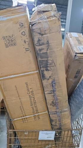 Mattress, storage cabinet, truck pad, furniture, door slab, & More