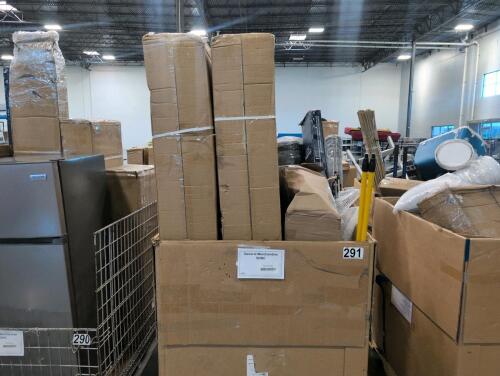 Loungers, handles, fishing pole, mattress, bumper, & More