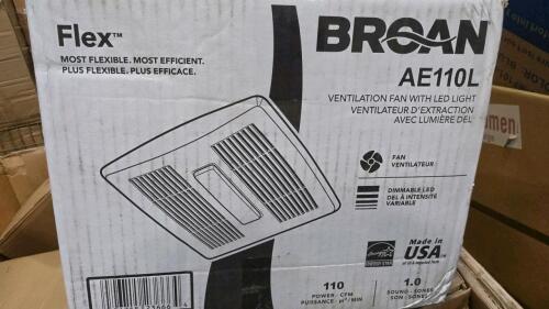 BROAN ventilation fan, bathroom handles, hose Israel, drum pedal, & More