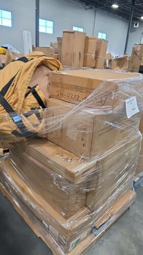 BEVOR tent, blinds, miscellaneous furniture, chest freezer, Rio Vista & More