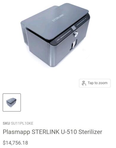 Plasmapp STERLINK U-510 Sterilizer