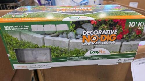 Paper towels, sound bars, decorative edging, chair, books, & More