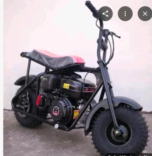 Storm 200 minibike