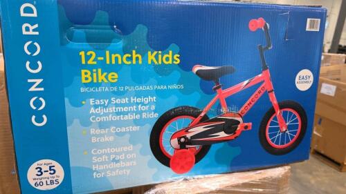 Concorde 12 inch bike, furniture, ebay, headlights, barrel, and more