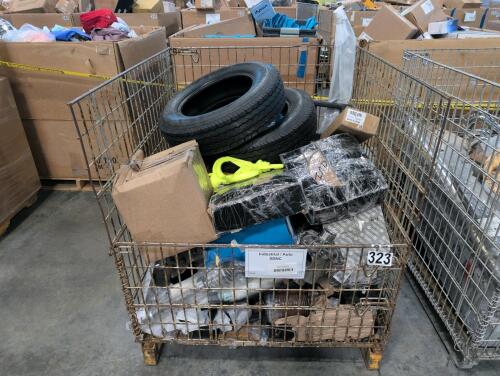 industrial/automotive, brake rotors, wire, tires, exhaust, leaf spring, DeWalt toolbox, & More
