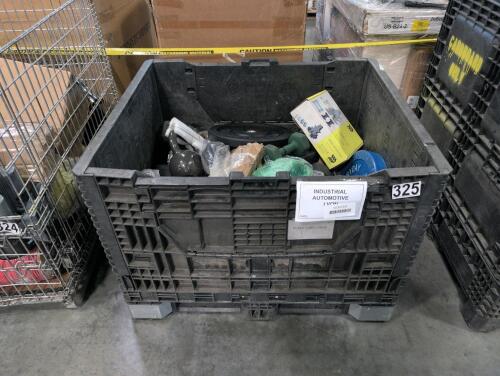 Bin of weights