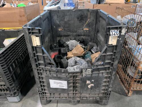 Bin of weights