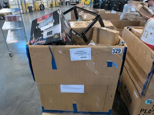 Crockpot, rug, field trainer, furniture & More