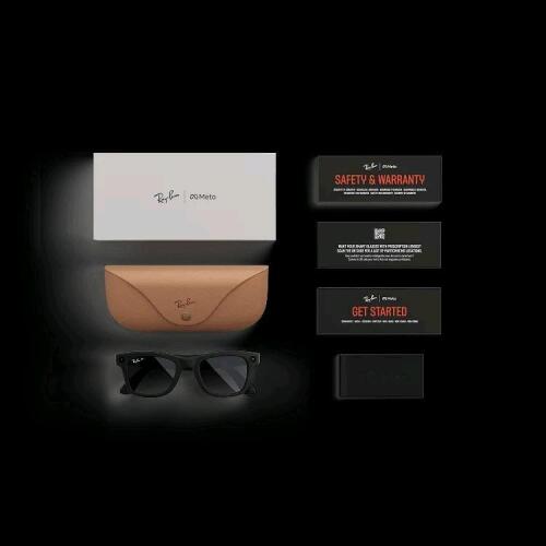 Ray-Ban meta wayfarer Glasses