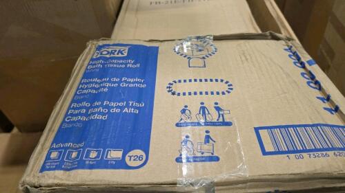 Bath tissue, storage totes, & More