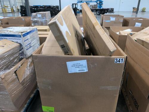 Furniture garbage can, VEVOR product hardware, hair clips, walking stick, & More