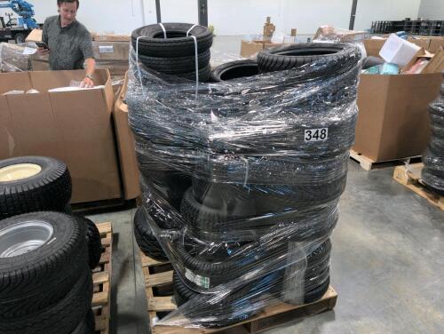 37 small tires