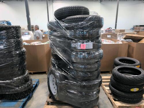 19 trailer tires