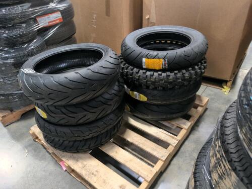 8 motorcycle tires