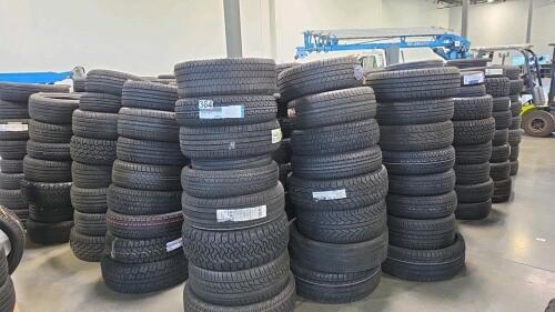 approx 437 bulk tires