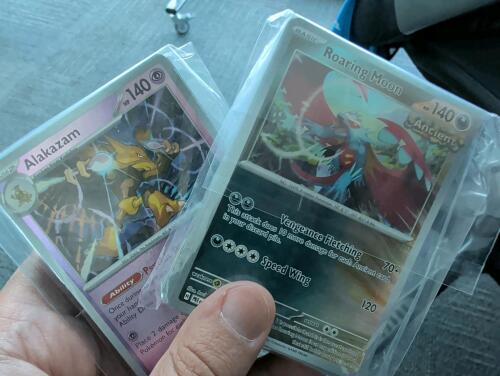 50 Pokemon holo/reverse holo's