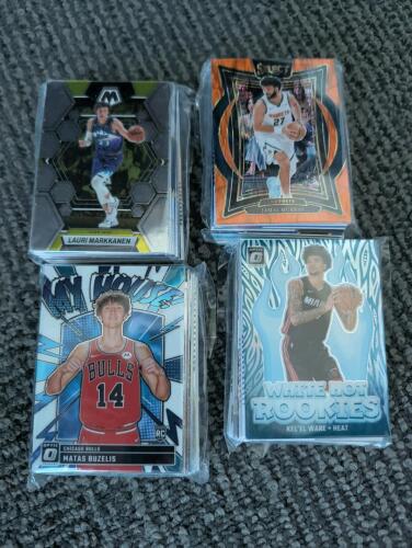 100 mystery sporting cards