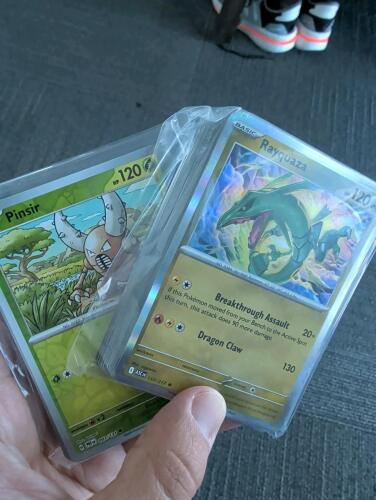 50 Pokemon holo/reverse holo's