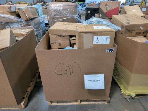 Cushions, TV mount, storage tote, HP printer, & More