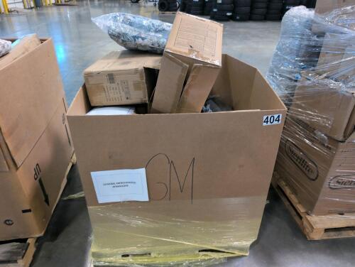 Cushions, garbage pan, ceiling fan, & More