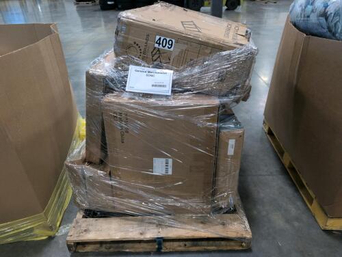 Misc furniture, luggage rack, compressed furniture and more