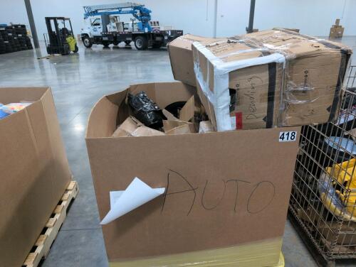 Industrial/automotive, ABB transfer switch, filters, battery, and more