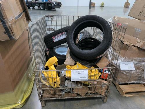 Industrial/automotive, tires, straps, wall base, suspension, brackets, strut, & More