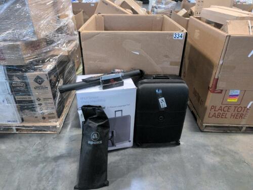 Viper tech stun guns, luggage, helmets, golf balls, bowling ball, GUEELS pool stick, apex rl3 fins