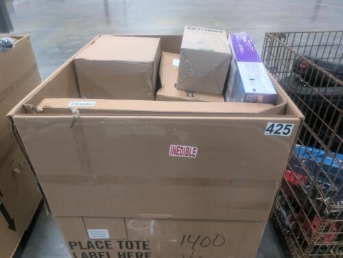 Filters come garbage can, baby bath, smart feeder, and more