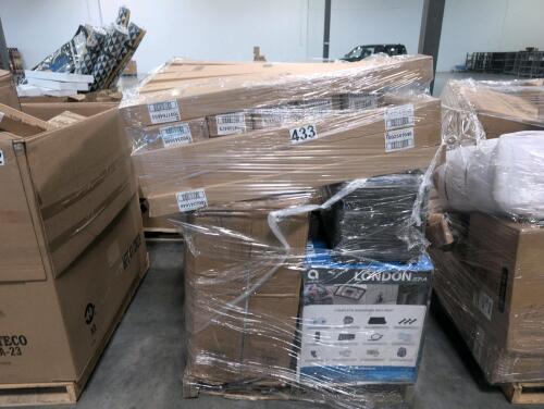avenli London spa, 2-in cordless faux wood blinds, funsicle pool, and more