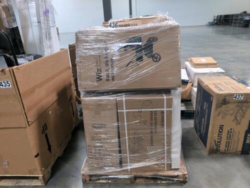leg extension prone leg curl machine, wiz 2-in-1 stroller, filters, funsicle 10-ft oval Oasis, designer, pool, and more!