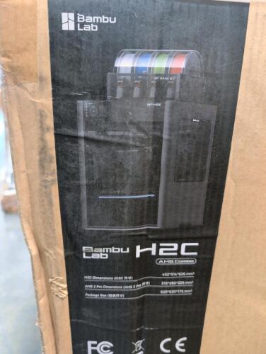 Bambu lab h2c 3D printer
