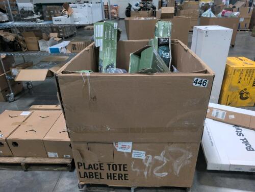 camping gear, bhyve hose faucet, timer, extension cord, modern drop, toiletry bag and more