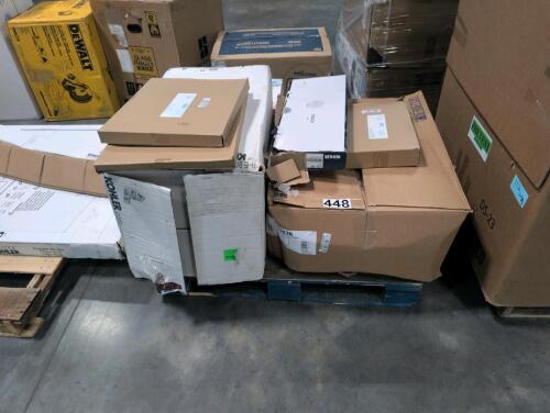 Kohler 5244 Steward hybrid, 540 flex water powered backup pump, Blanco precis single 27-in undermount sink
