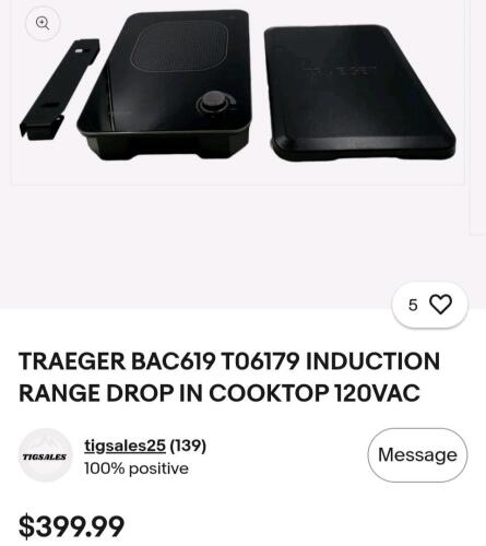(2) induction range drop in BAC619