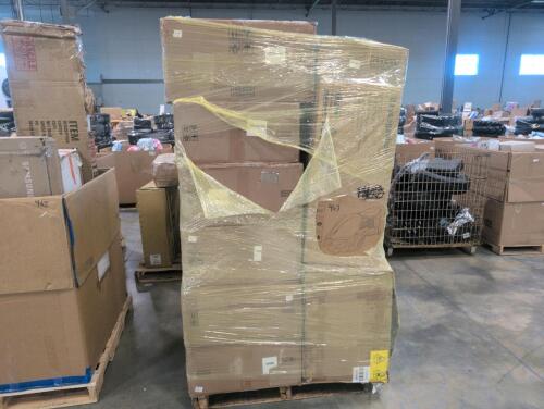massage chair box two of two, sofa, miscellaneous furniture