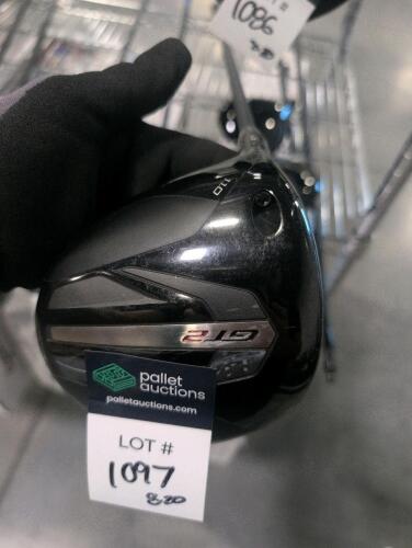 Titleist GT 11.0 driver lightly used