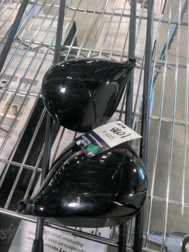 2 - Titleist GT four and GT 3 drivers 8.0 , lightly used