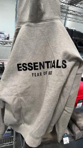 20 &ndash; fear of God essentials clothing sweatshirt not believed to be authentic