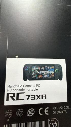 ROG Xbox ALLYX handheld console RC73XA